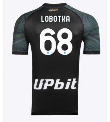 SSC Napoli Stanislav Lobotka #68 Tredje trøje 2023-24 Kort ærmer